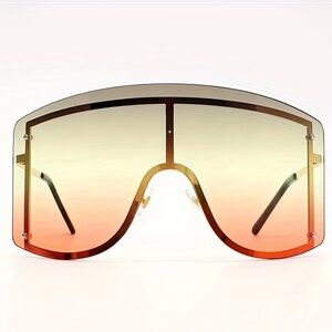 Affordable Fashion Finds Gold and Brown Sunglasses